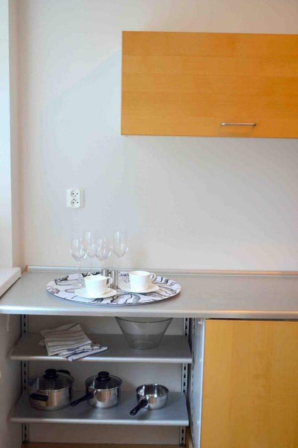 Sunny 1 Room Apartment With The View Over Cracow คราคูฟ ภายนอก รูปภาพ