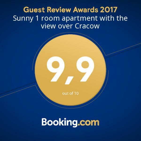 Sunny 1 Room Apartment With The View Over Cracow คราคูฟ ภายนอก รูปภาพ