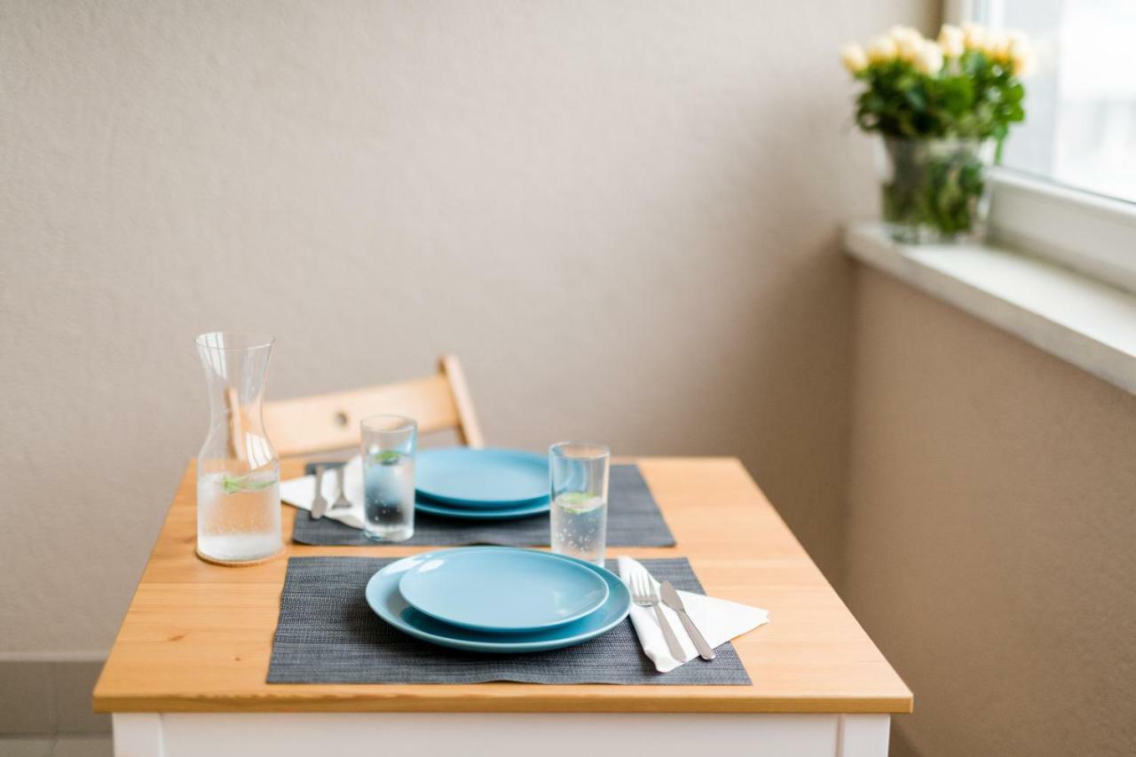 Sunny 1 Room Apartment With The View Over Cracow คราคูฟ ภายนอก รูปภาพ