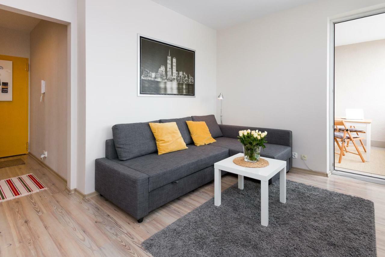 Sunny 1 Room Apartment With The View Over Cracow คราคูฟ ภายนอก รูปภาพ