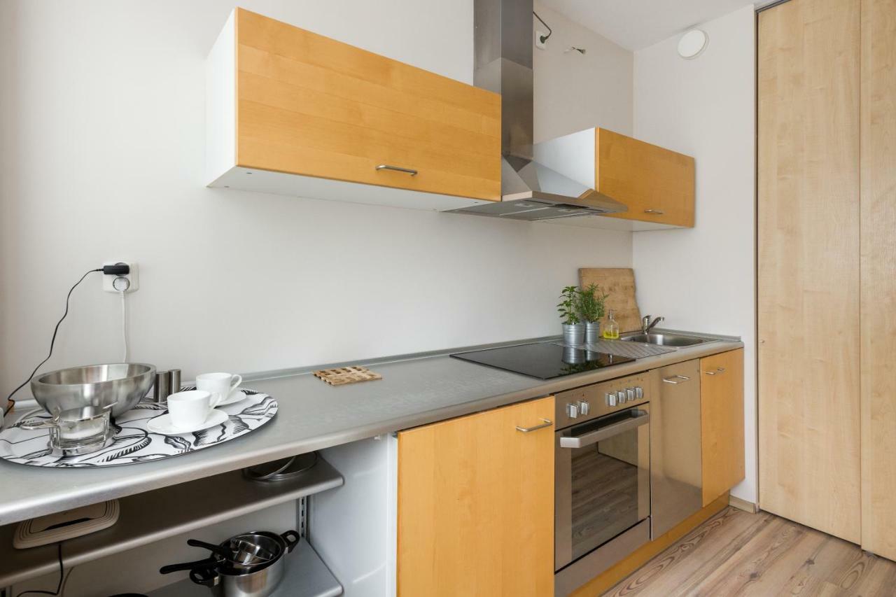 Sunny 1 Room Apartment With The View Over Cracow คราคูฟ ภายนอก รูปภาพ